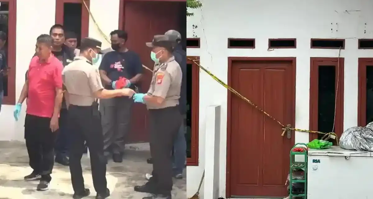 Anak Tengah Racuni Keluarga, Pura-Pura Lemas di TKP Untuk Kelabui Polisi