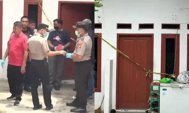 Anak Tengah Racuni Keluarga, Pura-Pura Lemas di TKP Untuk Kelabui Polisi