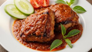 Ayam Bumbu Rujak