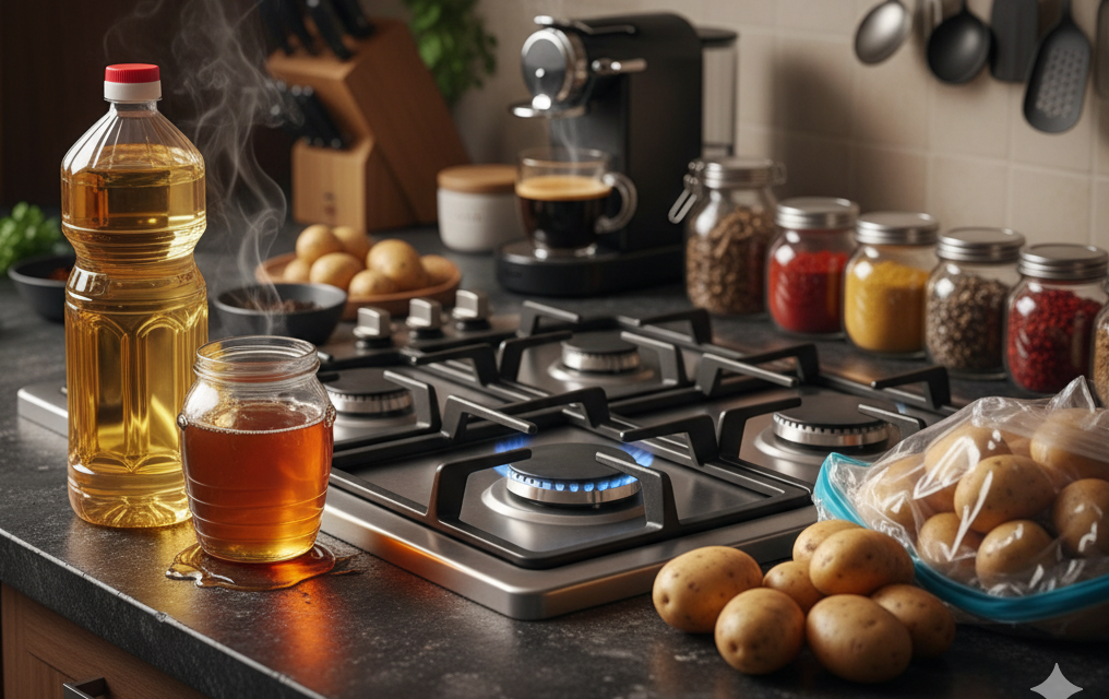 Hindari Kerusakan: Makanan Yang Sebaiknya Jauh Dari Kompor