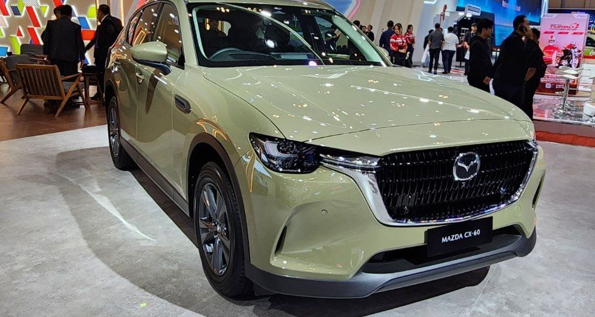 Mazda CX-60: SUV Premium Dengan Desain Elegan
