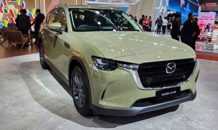 Mazda CX-60: SUV Premium Dengan Desain Elegan