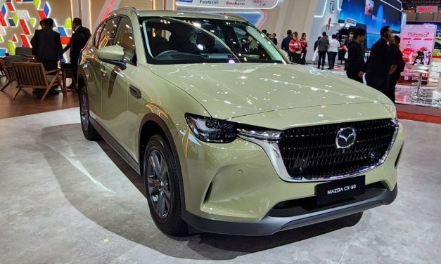 Mazda CX-60: SUV Premium Dengan Desain Elegan