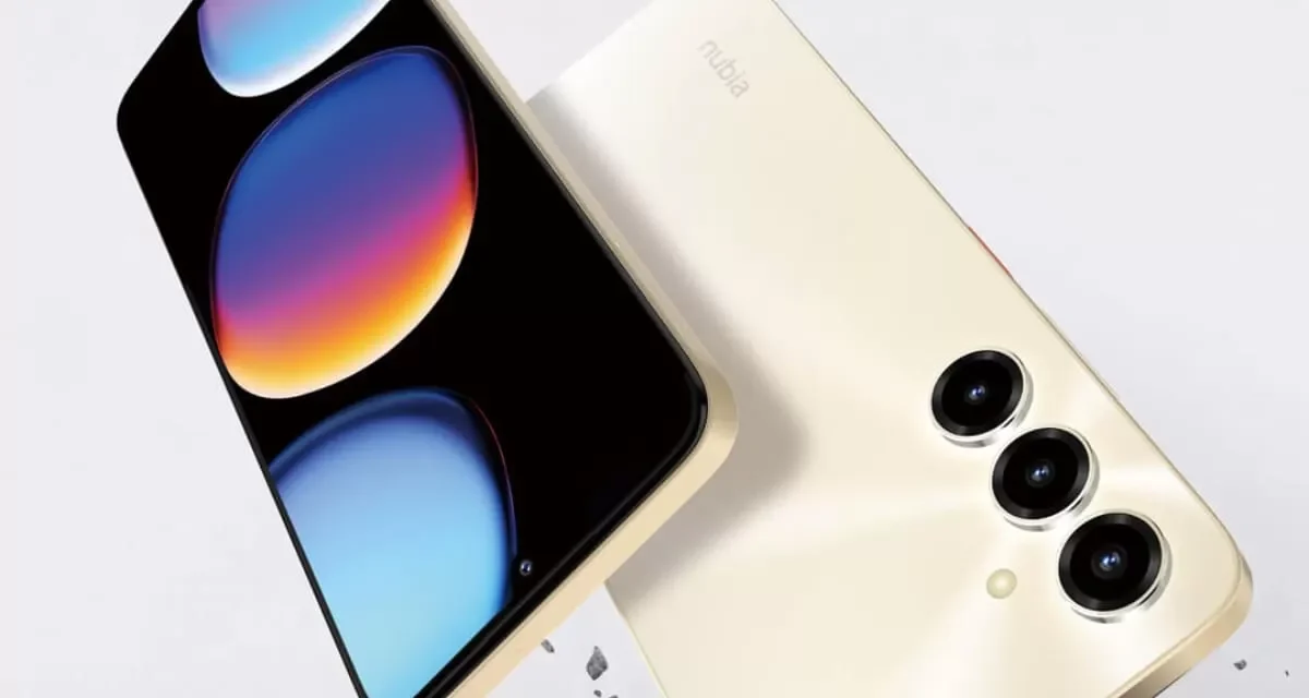 Nubia V80 Max, HP Badak Dengan Baterai 6000 mAh