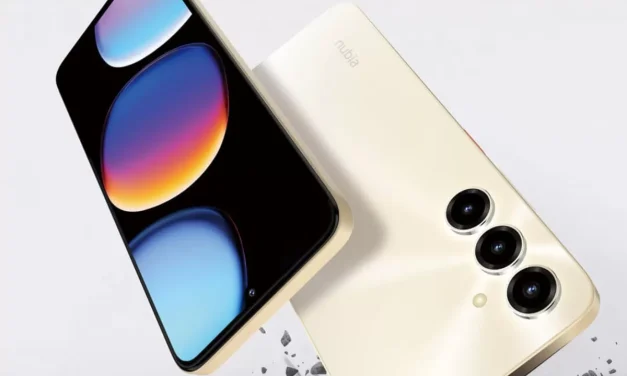 Nubia V80 Max, HP Badak Dengan Baterai 6000 mAh