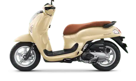 Honda Scoopy: Skutik Retro Yang Tetap Di Gemari Anak Muda