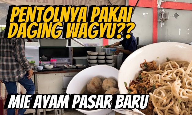 Wajib Mampir: Bakmi Halal Dan Legendaris Di Pasar Baru Jakarta