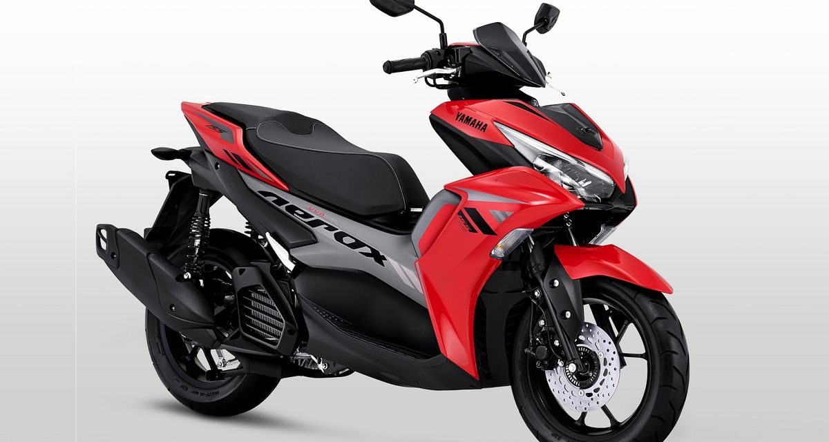 Yamaha Aerox Terbaru Meluncur, Jangan Kaget Lihat Harganya