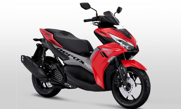 Yamaha Aerox Terbaru Meluncur, Jangan Kaget Lihat Harganya