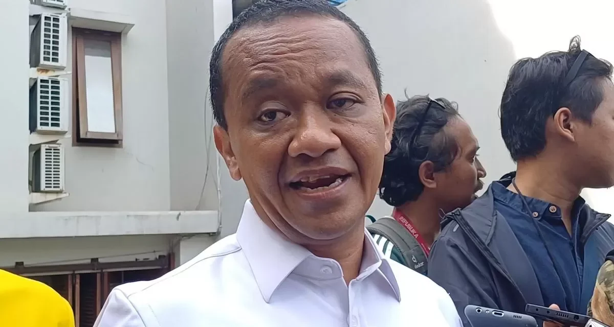 Bahlil Pastikan Pasokan BBM, LPG, Hingga Avtur Aman