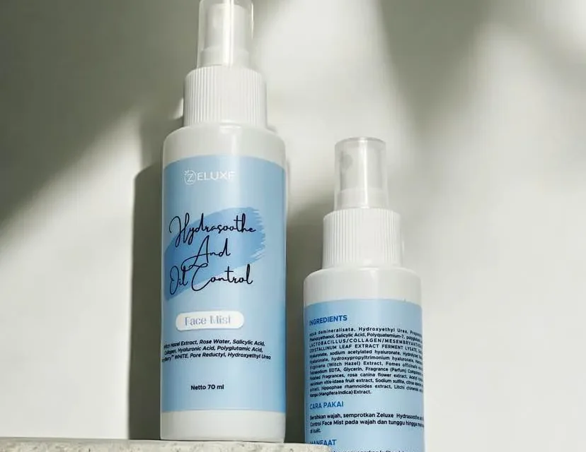 Face Mist: Hidrasi Segar Untuk Kulit Anda Dalam Sekejap