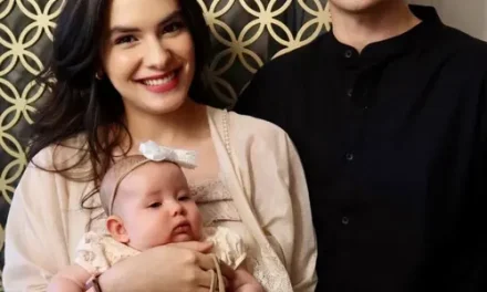 Lebaran Pertama Sebagai Orang Tua: Steffi Zamora Dan Nino
