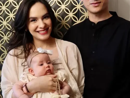Lebaran Pertama Sebagai Orang Tua: Steffi Zamora Dan Nino