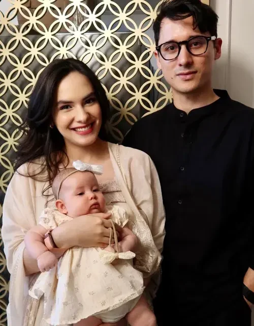 Lebaran Pertama Sebagai Orang Tua: Steffi Zamora Dan Nino
