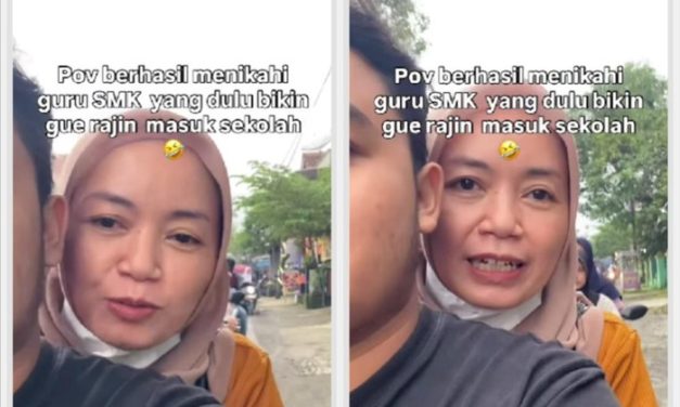 Viral Cerita Pria di Sragen Menikahi Mantan Gurunya Saat SMK, Beda 23 Tahun