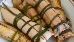 Resep Lepet Dan Makna Membuatnya Untuk Lebaran Ketupat