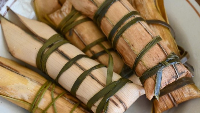 Resep Lepet Dan Makna Membuatnya Untuk Lebaran Ketupat