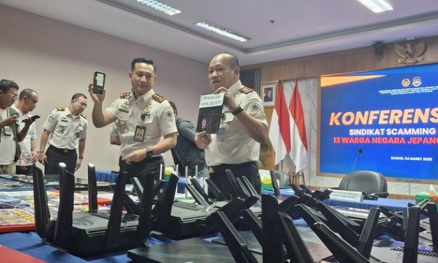 13 WN Jepang Sindikat Scam Online di Bogor Terancam Dideportasi
