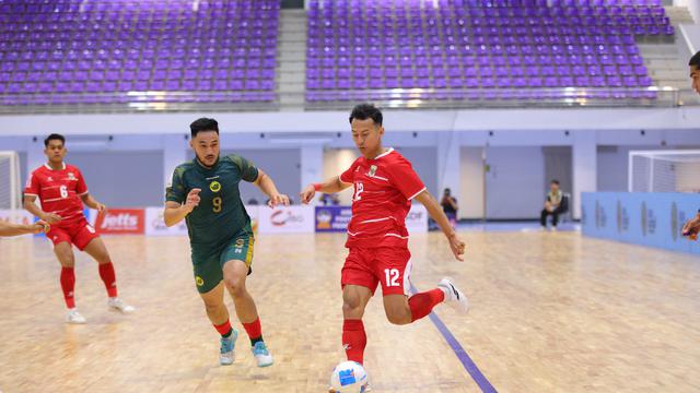 Piala AFF Futsal 2026: Indonesia Gulung Brunei 7-0