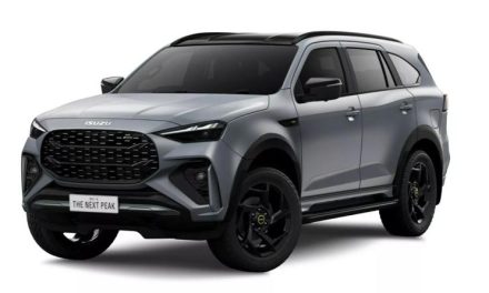 Isuzu MU-X 4×4 2026: Rajanya Torsi, Penakluk Segala Medan!