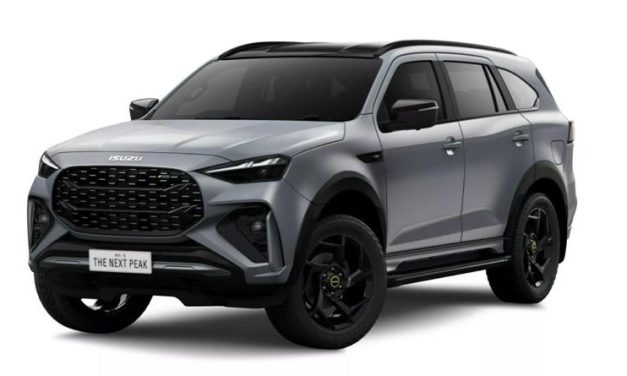Isuzu MU-X 4×4 2026: Rajanya Torsi, Penakluk Segala Medan!
