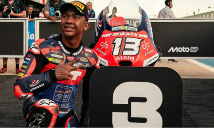 Sentimen Positif Untuk Hakim Danish Di Moto3 Spanyol