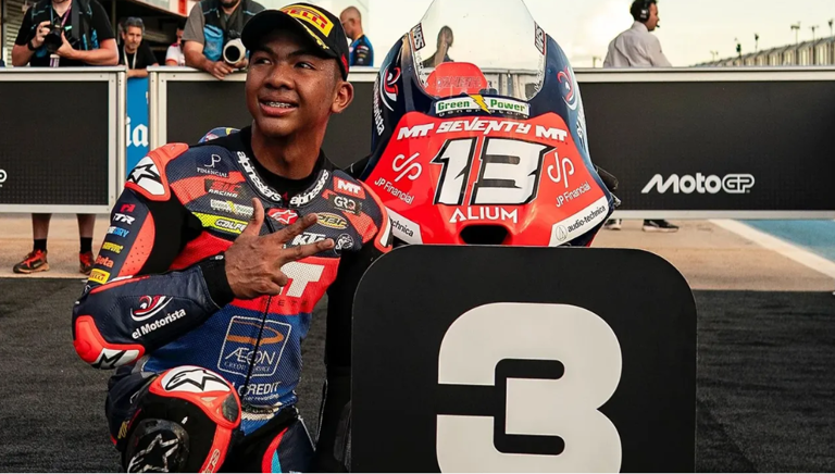 Sentimen Positif Untuk Hakim Danish Di Moto3 Spanyol