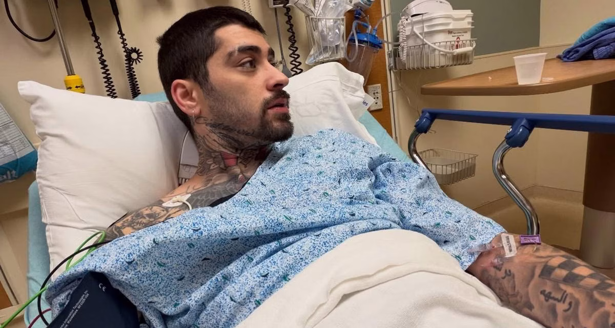 Zayn Malik Sakit Saat Rilis Album Baru, Promosi Di Batalkan
