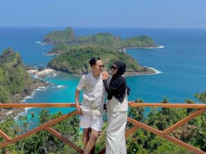 Pulau Bedil Banyuwangi Di Serbu Wisatawan Saat Libur Lebaran 2026