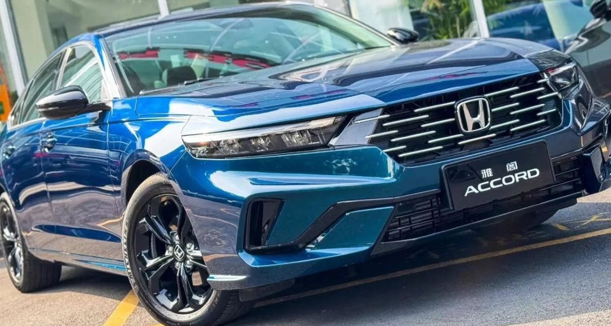 Honda Accord 2026: Sedan Elegan Dengan Teknologi Masa Depan