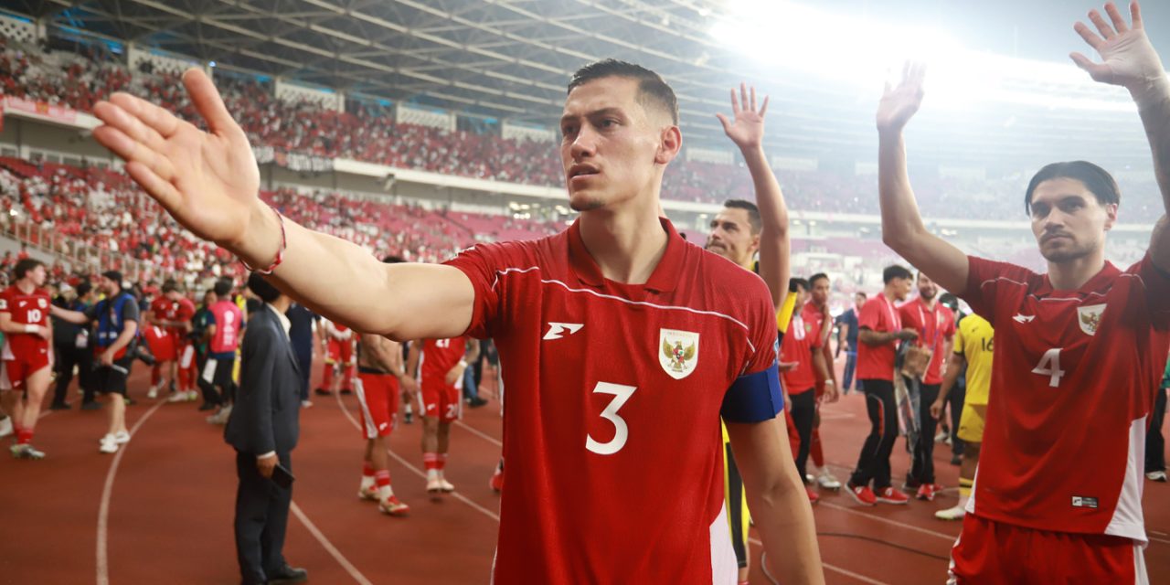 Jay Idzes Puji Suporter Timnas Indonesia Di Media Jepang