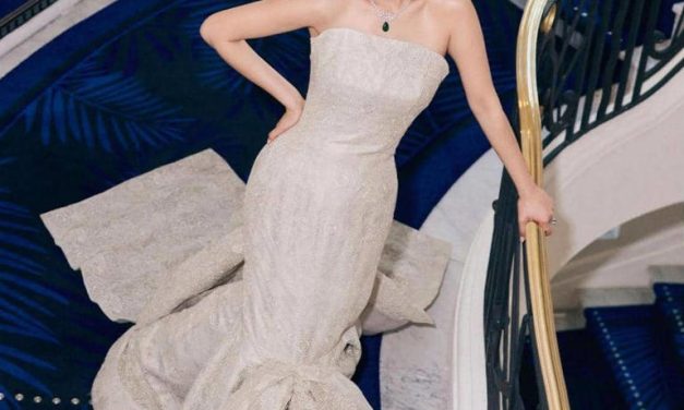 Glamor Dan Memikat: Penampilan Raline Shah Di Cannes 2026