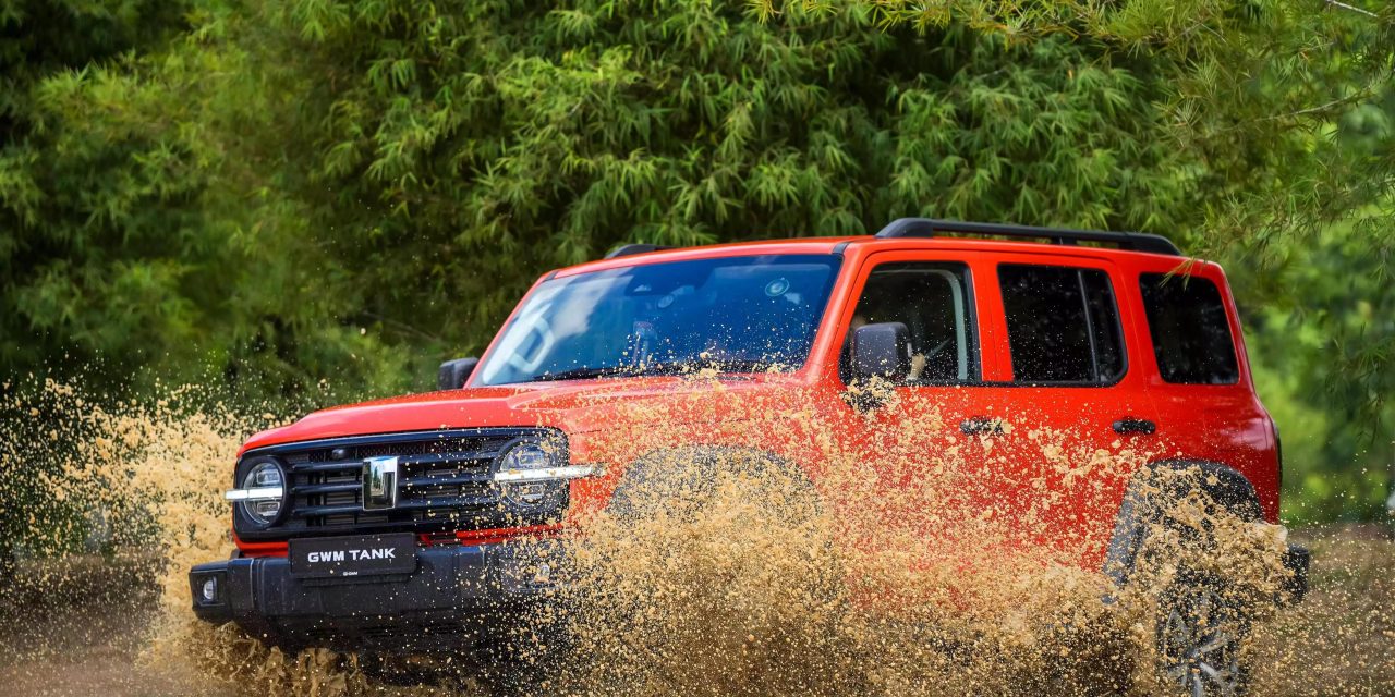 SUV Boxy Gahar! GWM Tank 300 Hybrid 2026 Siap Tantang Rival