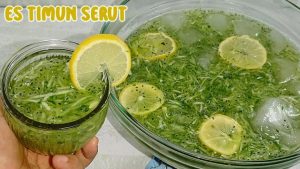 Timun: Minuman Segar Yang Ampuh Menangkal Kolesterol
