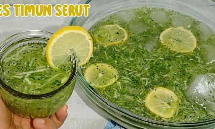 Timun: Minuman Segar Yang Ampuh Menangkal Kolesterol