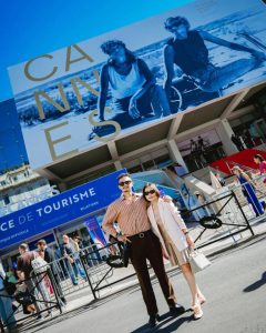Gaya Elegan Prilly Latuconsina & Omara Esteghlal Di Cannes 2026