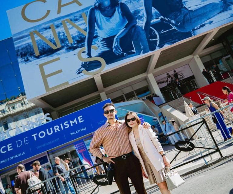 Gaya Elegan Prilly Latuconsina & Omara Esteghlal Di Cannes 2026