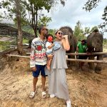 Santai Dan Seru, Sonnalli Seygall Habiskan Waktu Di Thailand