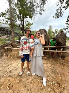 Santai Dan Seru, Sonnalli Seygall Habiskan Waktu Di Thailand