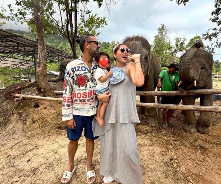 Santai Dan Seru, Sonnalli Seygall Habiskan Waktu Di Thailand