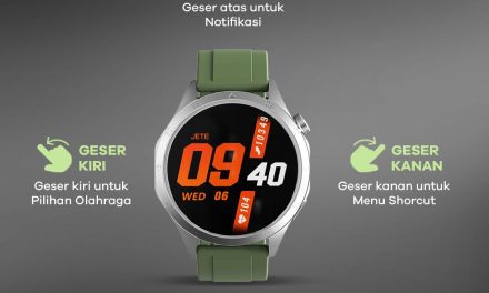 Gaya Aktif Makin Keren Dengan Smartwatch Jete FR31