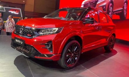 Honda WR-V RS CVT 2026 Siap Jadi SUV Favorit Anak Muda