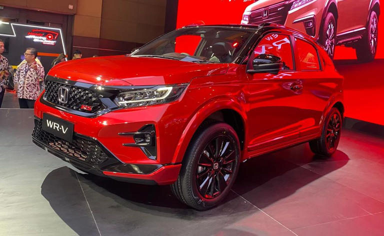 Honda WR-V RS CVT 2026 Siap Jadi SUV Favorit Anak Muda