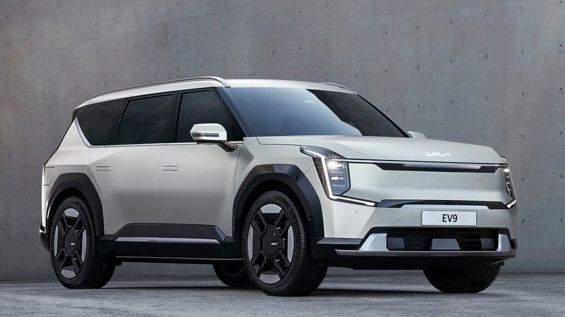 Kia EV9 2026: SUV Listrik Futuristis Dengan Kabin Super Luas