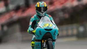 Detik-Detik Diskualifikasi Adrian Fernandez Di Moto3 2026