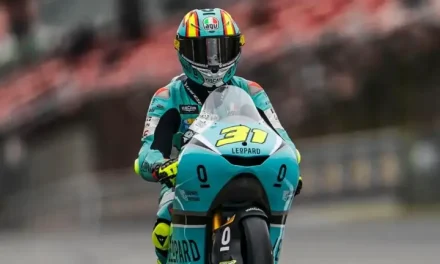 Detik-Detik Diskualifikasi Adrian Fernandez Di Moto3 2026