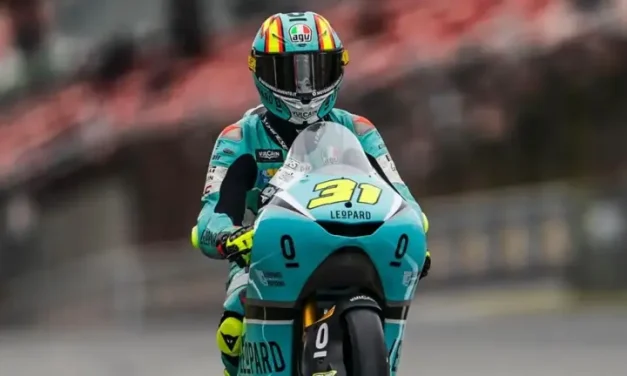 Detik-Detik Diskualifikasi Adrian Fernandez Di Moto3 2026
