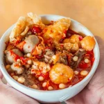 Kuliner Viral! Baso Aci Pedas Gurih Yang Di Buru Pecinta Makanan