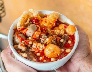 Kuliner Viral! Baso Aci Pedas Gurih Yang Di Buru Pecinta Makanan
