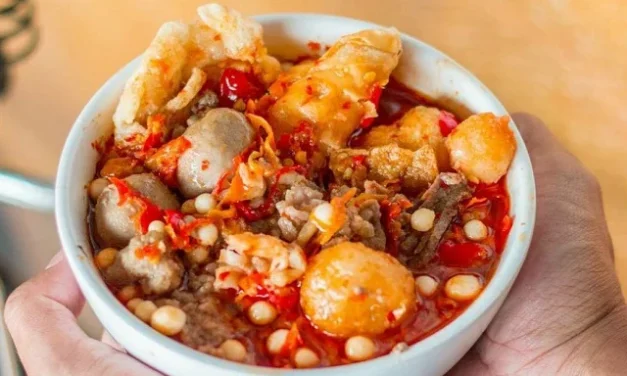 Kuliner Viral! Baso Aci Pedas Gurih Yang Di Buru Pecinta Makanan